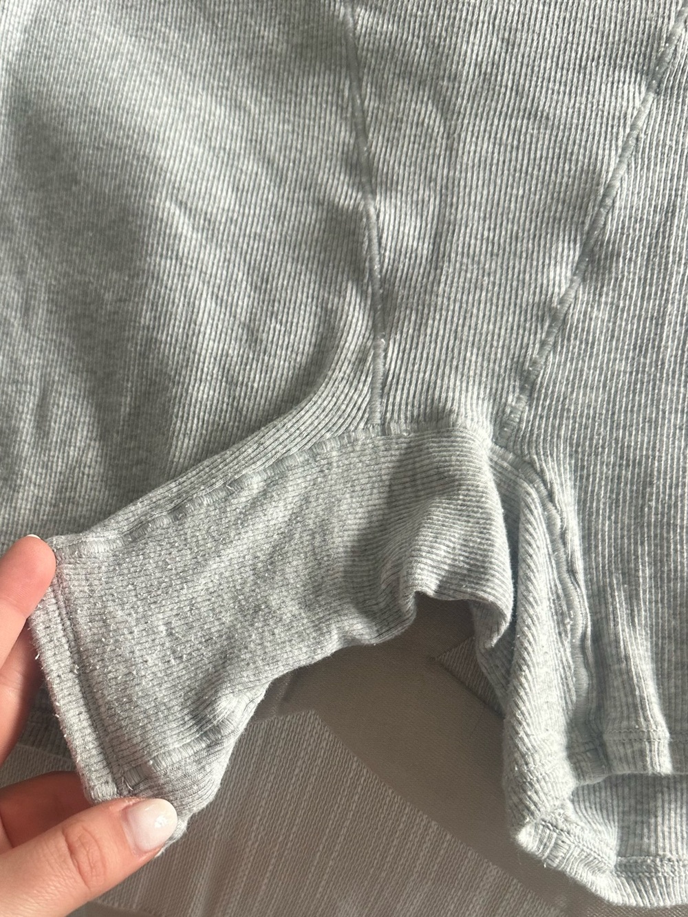 SKIMS Cotton Rib Boxers - Picture 8 of 8